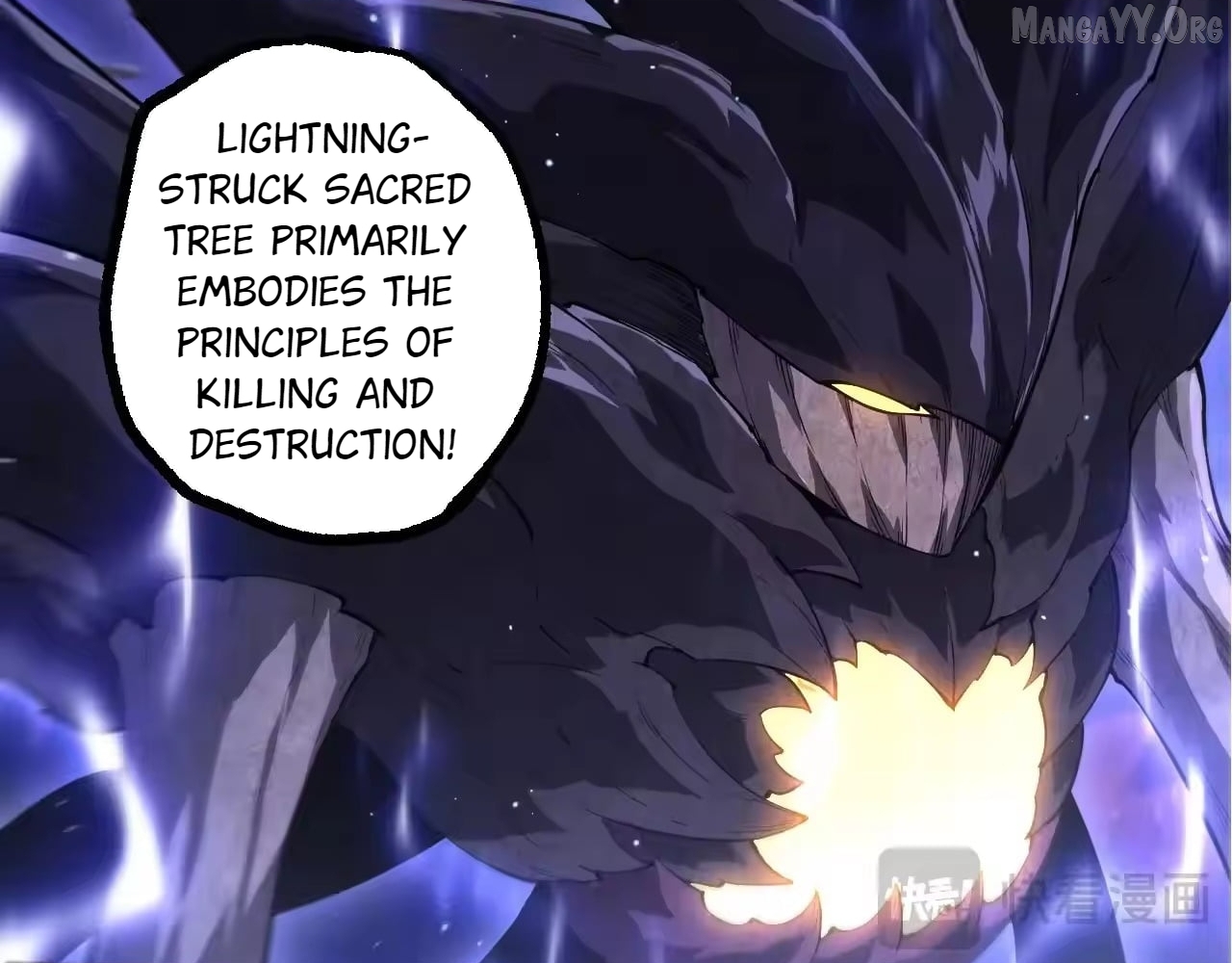 Evolution Begins With A Big Tree Chapter 499 - page 58